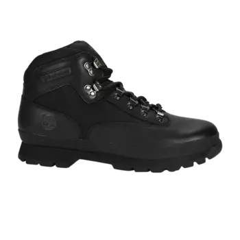 Евро туристические ботинки Timberland, черный