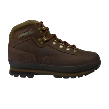 Евро туристические ботинки Timberland, коричневый