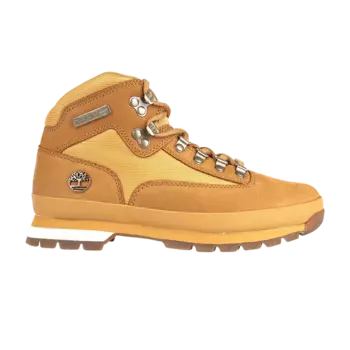 Евро туристические ботинки Timberland, желто-коричневый