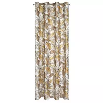 Еврофираны DENISE Гардина 140х250 люверсы белый Eurofirany