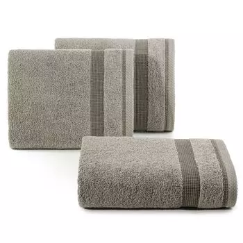 Еврофираны Родос, 70 х 140 см, хлопок, серебро Eurofirany, бежевый