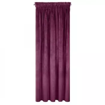 Еврофираны VILLA штора 140х250 люверсы красный Eurofirany, фиолетовый
