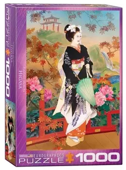 Еврографика, пазл, Хигаса, Харуё Морита, 1000 шт. EuroGraphics