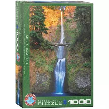 Еврографика, пазл, Multnomah Falls Oregon, 1000 шт. EuroGraphics