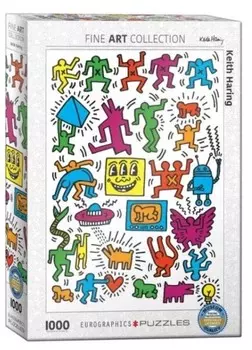 Еврографика, пазл, Персонажи, 1000 шт. EuroGraphics