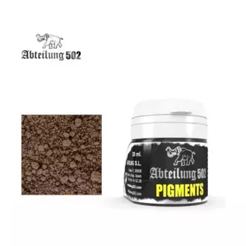 Европа Пыль, Abteilung 502 - Pigments