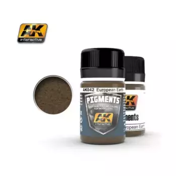 Европа Земля, Pigments (AK-Interactive)