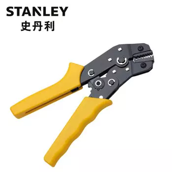 Европейские обжимные клещи для клемм Stanley B, обжимные клещи для клемм 0,25–6 мм, клещи для клемм 84-854-22