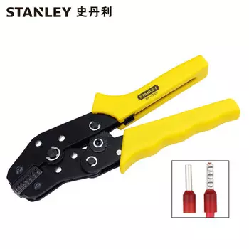 Европейские обжимные клещи для клемм Stanley серии B, обжимные клещи для клемм 0,14-2,5 мм2, клещи для клемм 84-853-22