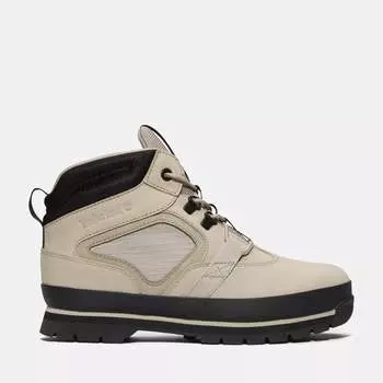 Европейские походные ботинки для малышей Timberland, цвет Light Taupe Nubuck