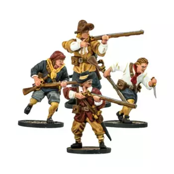 Европейский отряд матросских мушкетеров, Blood & Plunder - Unaligned (28mm)
