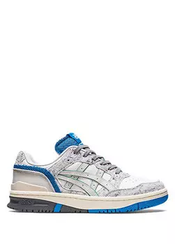 Ex89 сине-белые женские кроссовки Asics