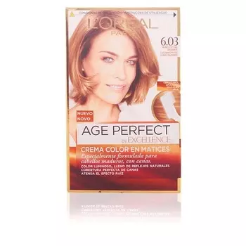 Excellence Age Perfect 6.03 Темно-русый сияющий, L'Oreal