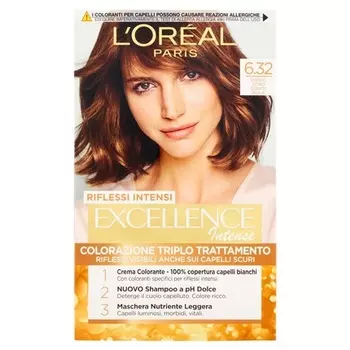 Excellence Cr.6.32 Темно-золотой жемчуг, L'Oreal