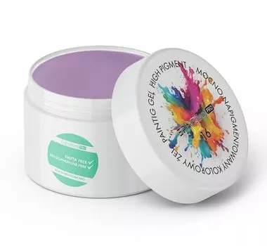 Excellent Painting Gel Высокопигментированный декоративный гель 16 Лаванда 5 мл