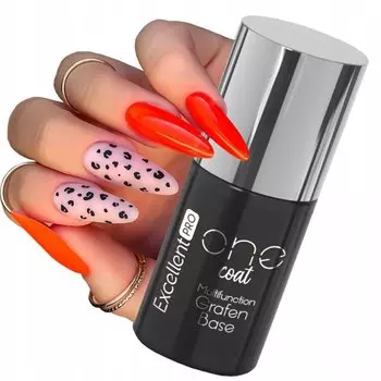 Excellent Pro Graphene Base Многофункциональная упрочняющая основа для ногтей 7 мл Puderek