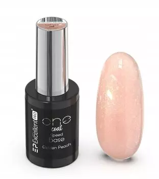 Excellent Pro One Coat Speed Rubber Base Golden Peach 11 мл