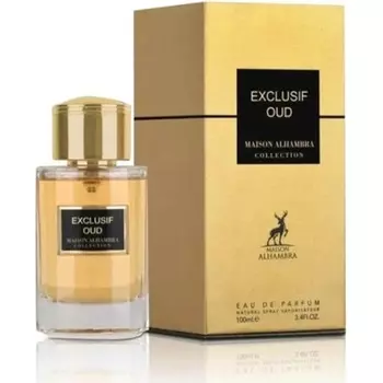 Exclusif Oud Eau De Parfum 100 мл от Maison Alhambra
