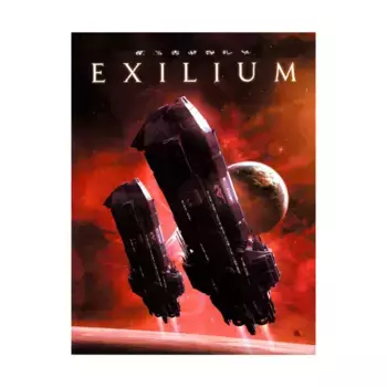 Exilium Core Rules (POD, Standard Color), Exilium, мягкая обложка