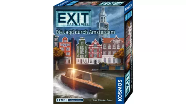 Exit игра: охота по амстердаму Kosmos