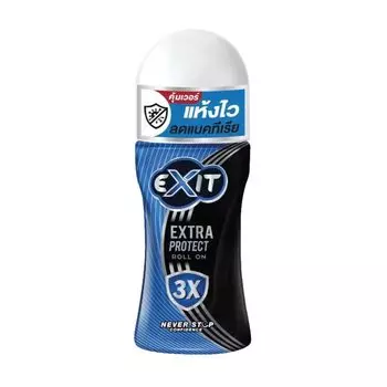 Exit Never Stop Extra Protect Roll On 45 мл. , Blue