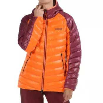 Exora +8000 Женская парка Анорак, оранжевый