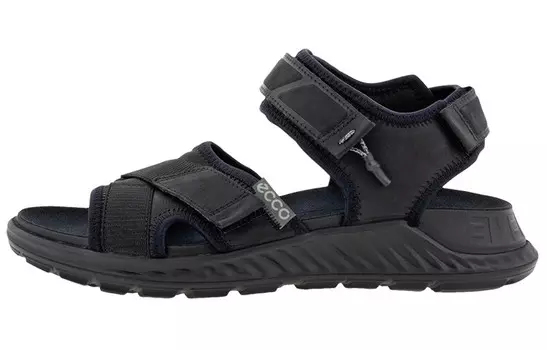 Exowrap Slide Мужские черные Ecco