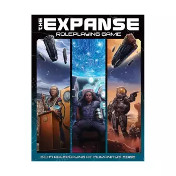 Expanse Roleplaying Game, твердый переплет