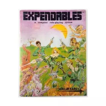Expendables (1st Printing), Expendables, мягкая обложка