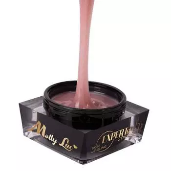 Expert Gel Strong натуральный гель для наращивания ногтей от Monika Mielniczuk MollyLac без HEMA/Di-HEMA 15 г