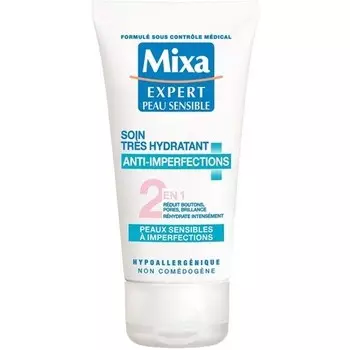 Expert Sensitive Skin - Очень увлажняющий уход против пятен 2 в 1 - 50, Mixa