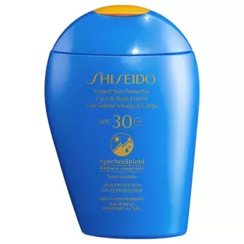 Expert Солнцезащитный лосьон для лица и тела SPF30 Shiseido