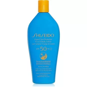 Expert Солнцезащитный лосьон Spf50+ 300мл, Shiseido