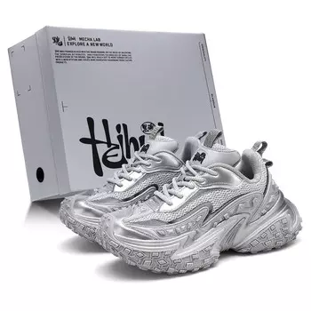 Expertbook Кроссовки Chunky унисекс с низким верхом Blvck Paris, цвет Black color, wide feet, suggest to size up.