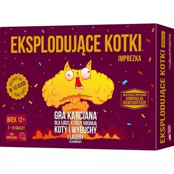 Exploding Kittens: Party (тихая версия), игра для вечеринок, Rebel