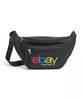 Explorer Ebay поясной рюкзак Balenciaga, черный
