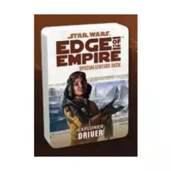 Explorer - Панель водителя, Star Wars RPG - Edge of the Empire - Specialization Decks (Fantasy Flight Games)