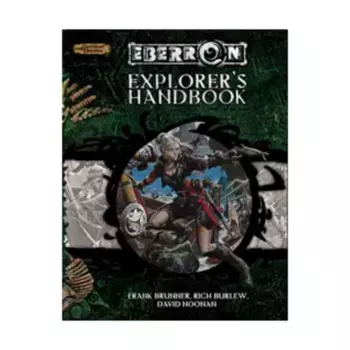 Explorer's Handbook, Eberron (d20), твердый переплет