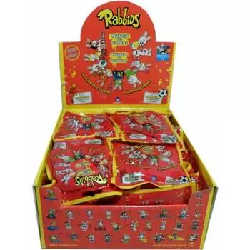 Expositor 30 Sobres Рисунок Los Rabbids Invaden Los Deportes Surtido Generique