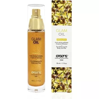 EXSENS Glamorous Сухое масло с блестками для кожи - Art of Life Berlin