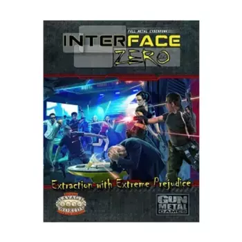 Extraction with Extreme Prejudice, Interface Zero 2.0 (Savage Worlds), мягкая обложка
