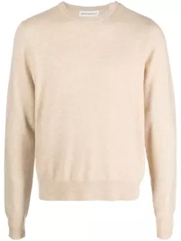 extreme cashmere джемпер из смесового кашемира, нейтральный цвет