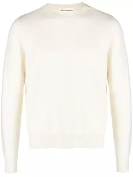 extreme cashmere джемпер из смесового кашемира, нейтральный цвет