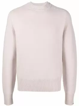 extreme cashmere джемпер с высоким воротником, розовый