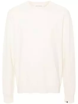 Extreme cashmere джемпер тонкой вязки, нейтральный цвет