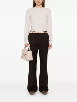 Extreme cashmere джемпер тонкой вязки, серый