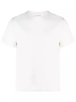 extreme cashmere футболка N°268 Cuba с круглым вырезом, белый