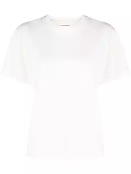 extreme cashmere футболка с короткими рукавами, белый