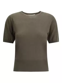 Extreme cashmere футболка с логотипом, зеленый