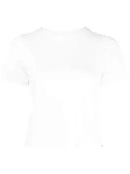 extreme cashmere футболка Tina с короткими рукавами, белый